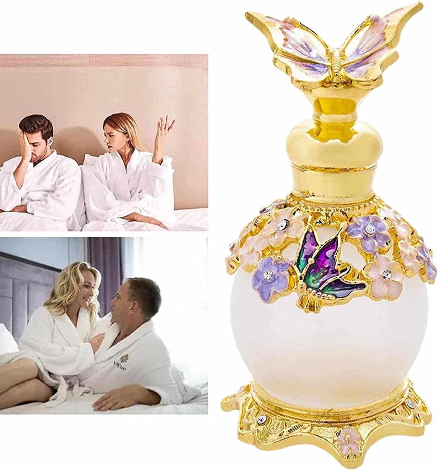 Amazon.co.jp | アラビアの香油, バタフライボトル香水, エキゾチック